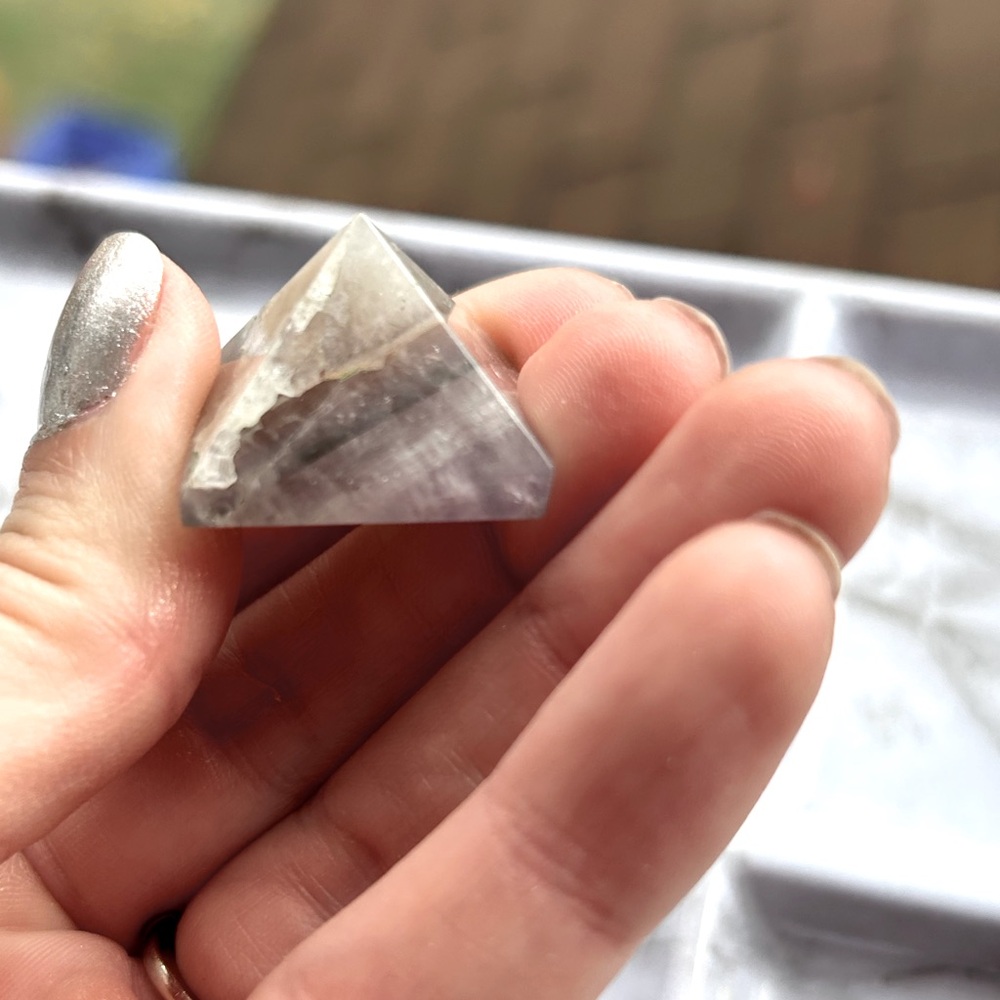 Amethyst Pyramid